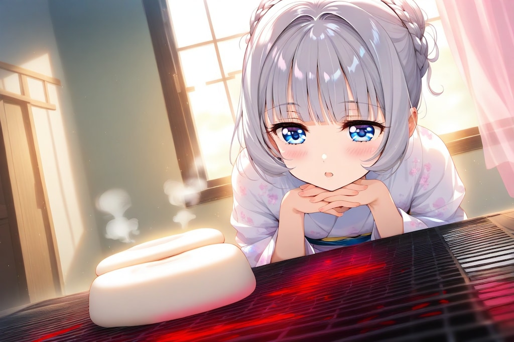 焦がれる白、膨らむ期待