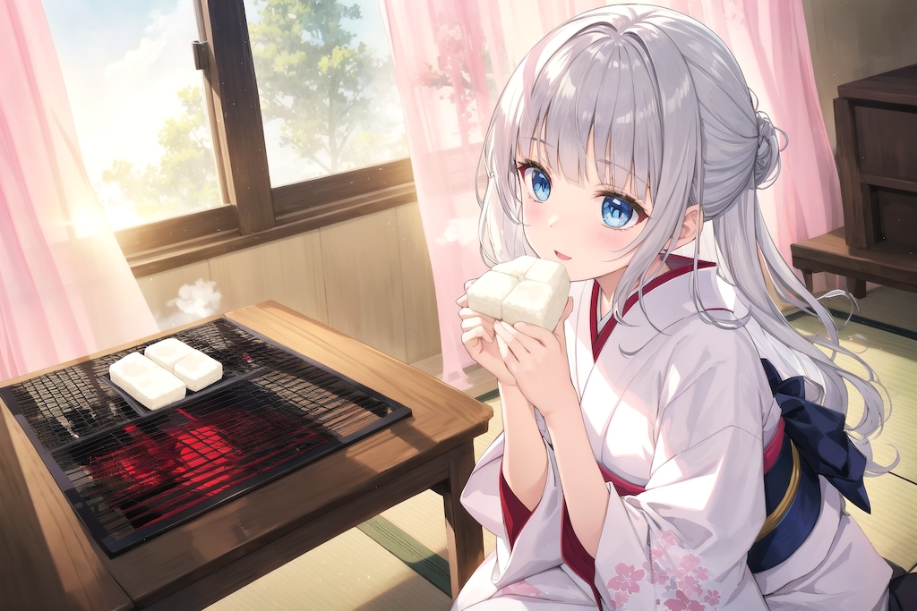 焦がれる白、膨らむ期待