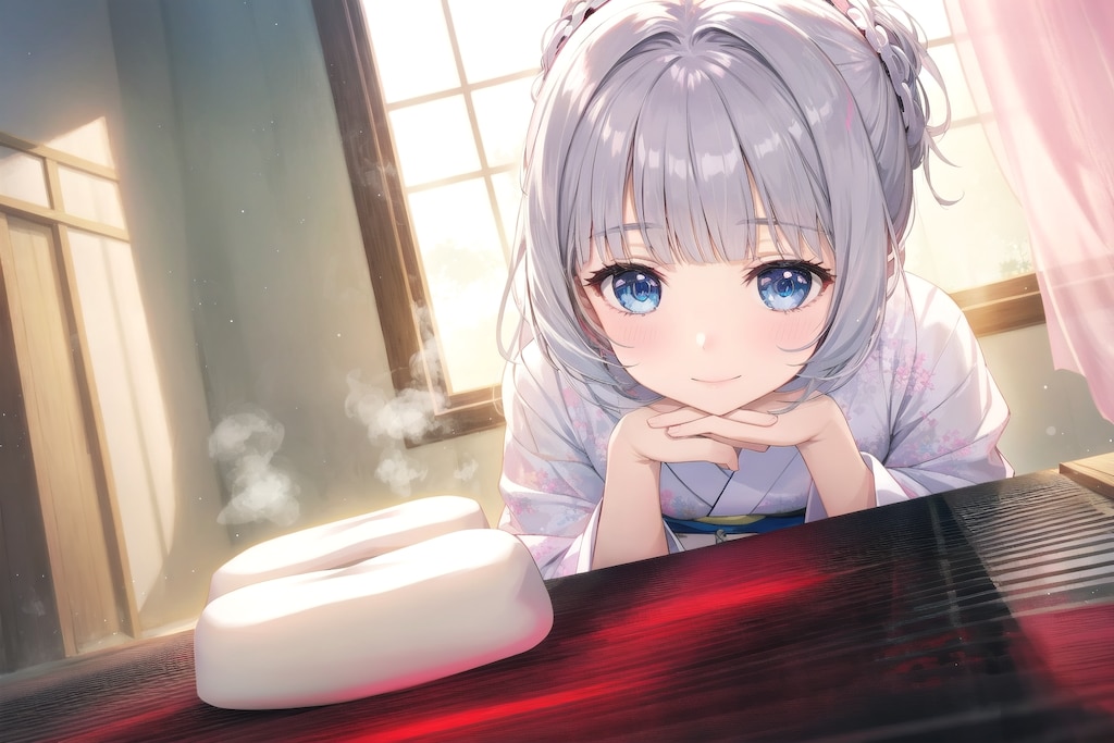 焦がれる白、膨らむ期待