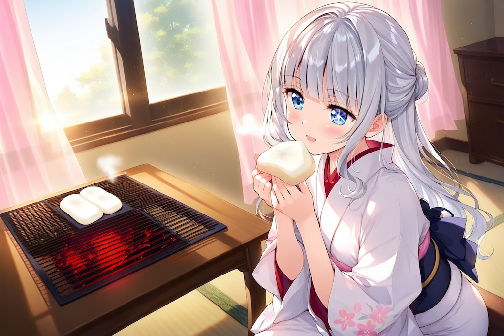 焦がれる白、膨らむ期待