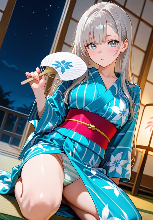 見えちゃってますよぉ～。