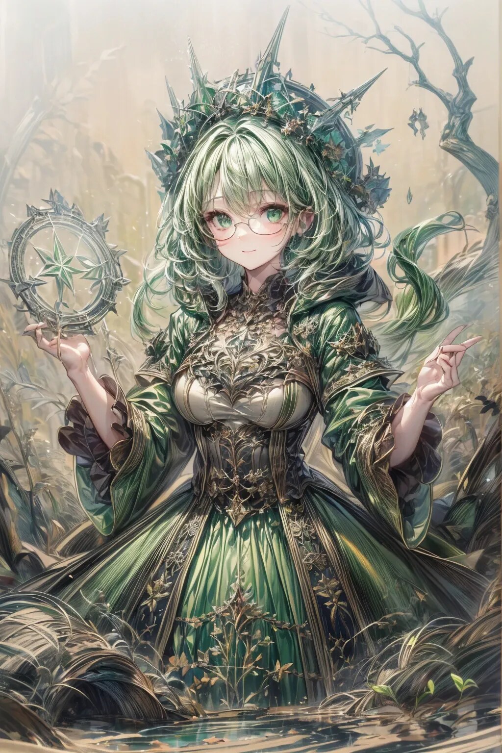 私は緑の味方です（杉以外）