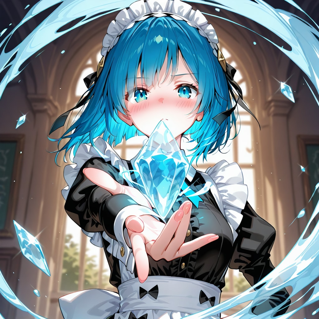 氷のメイド