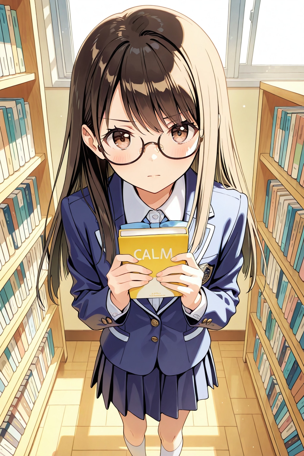 図書館少女／BONSAI