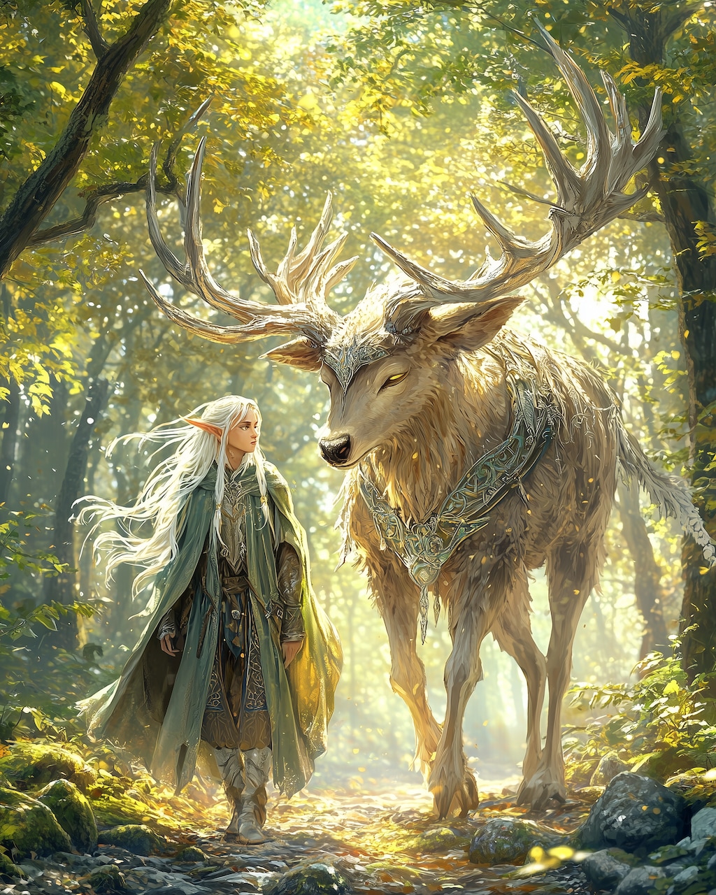 精霊と共に歩む