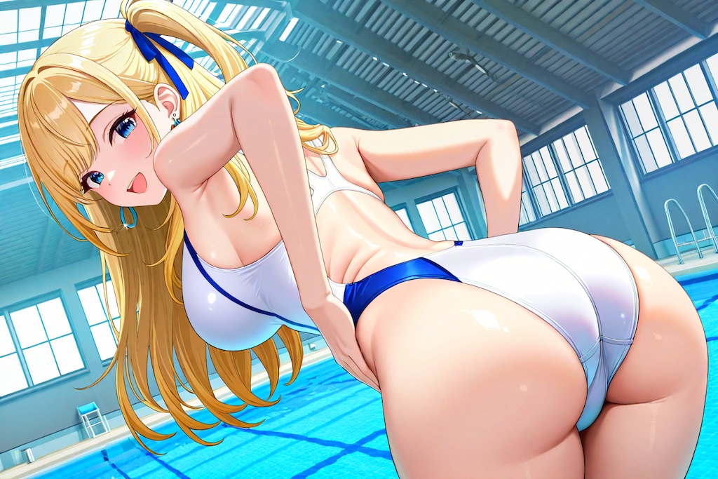 ナミちゃんのお尻