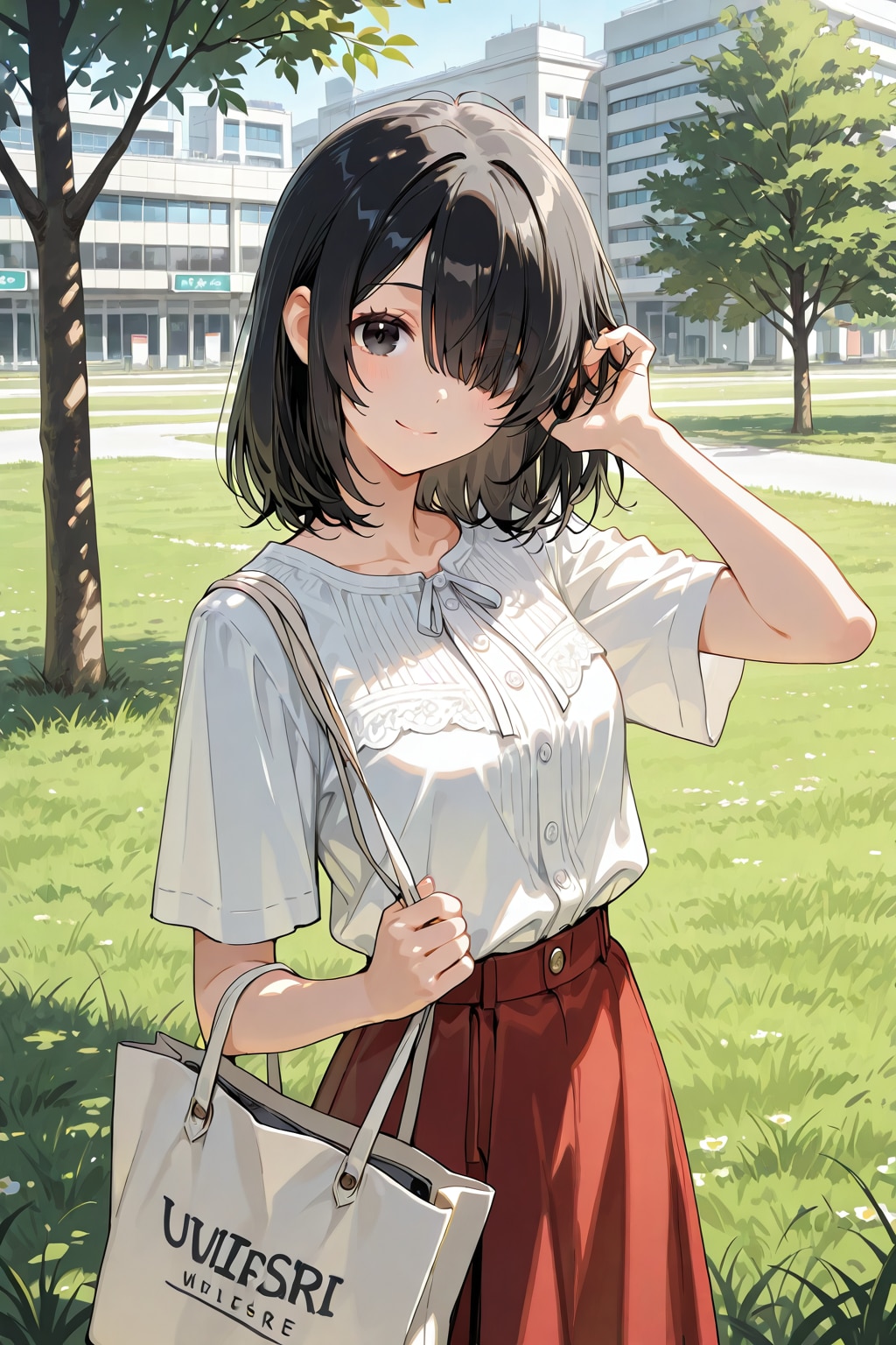 めかくれ女子＃２５１