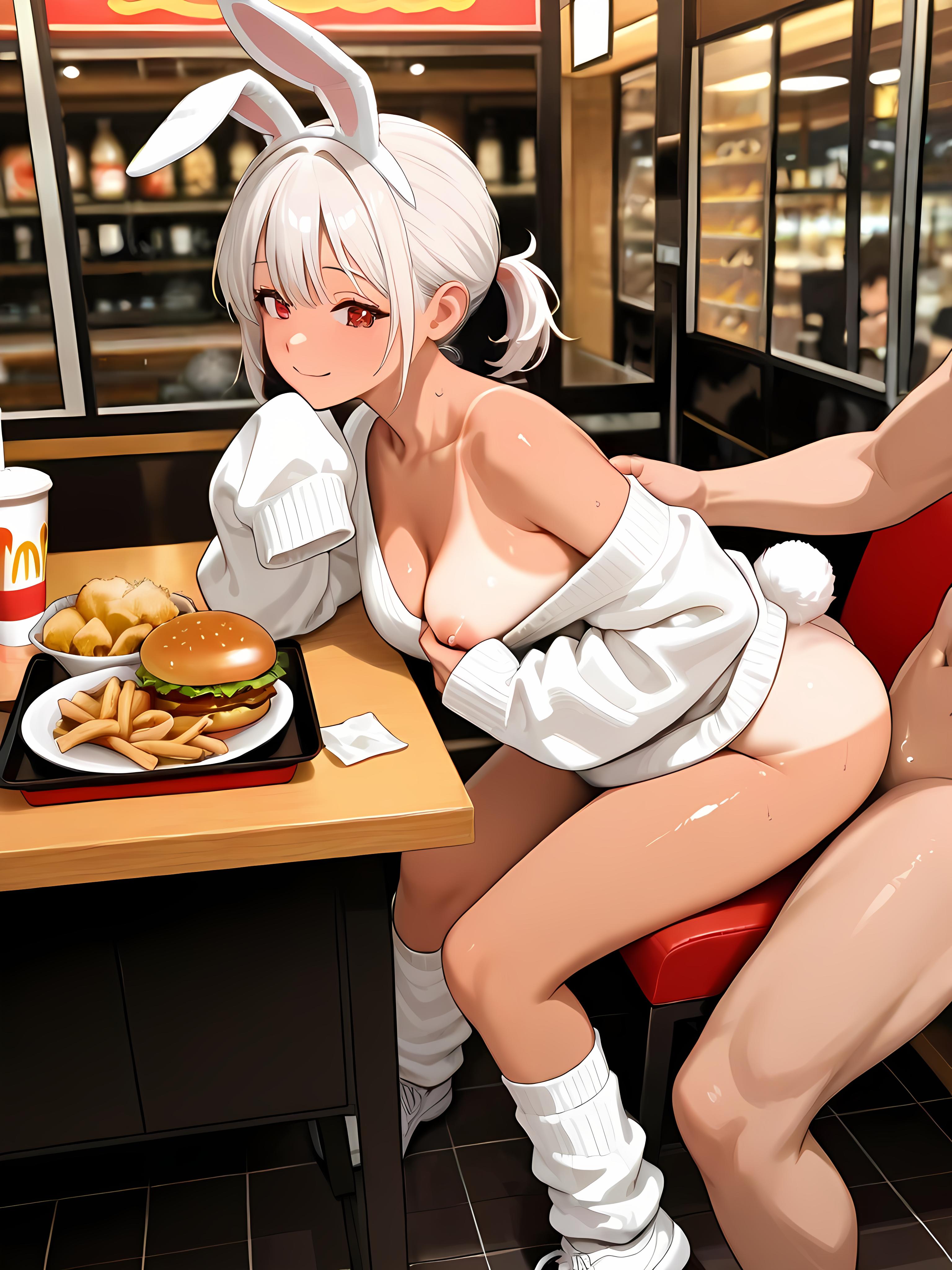 チャレンジうさぎちゃん