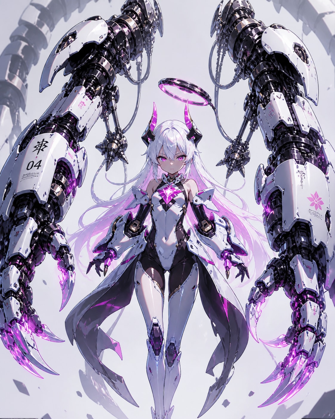 サイバー少女＋メガアーム