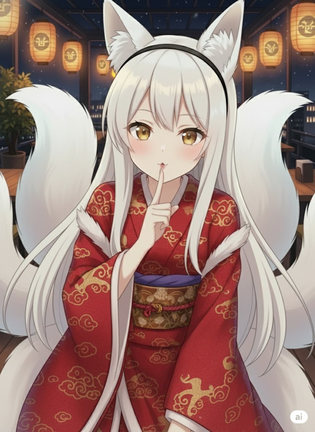 【九尾の久遠】二人の秘密