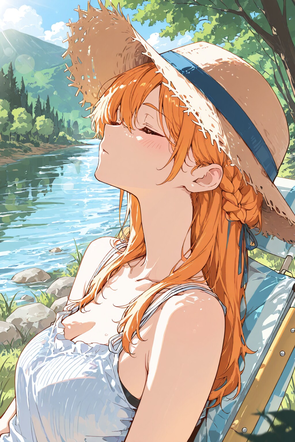 お昼寝(杏)
