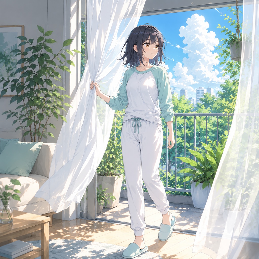夏の香り
