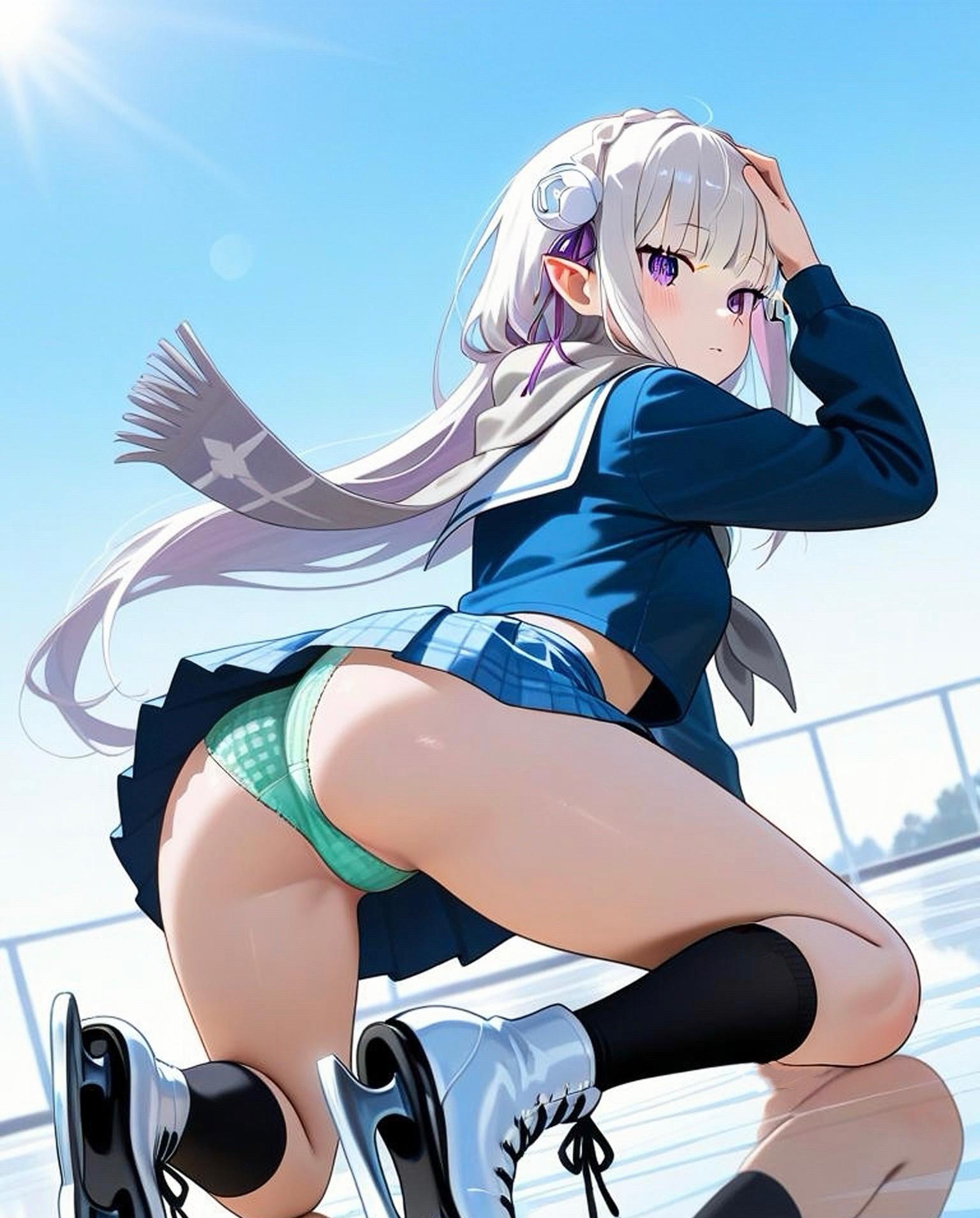 転けちゃった、、