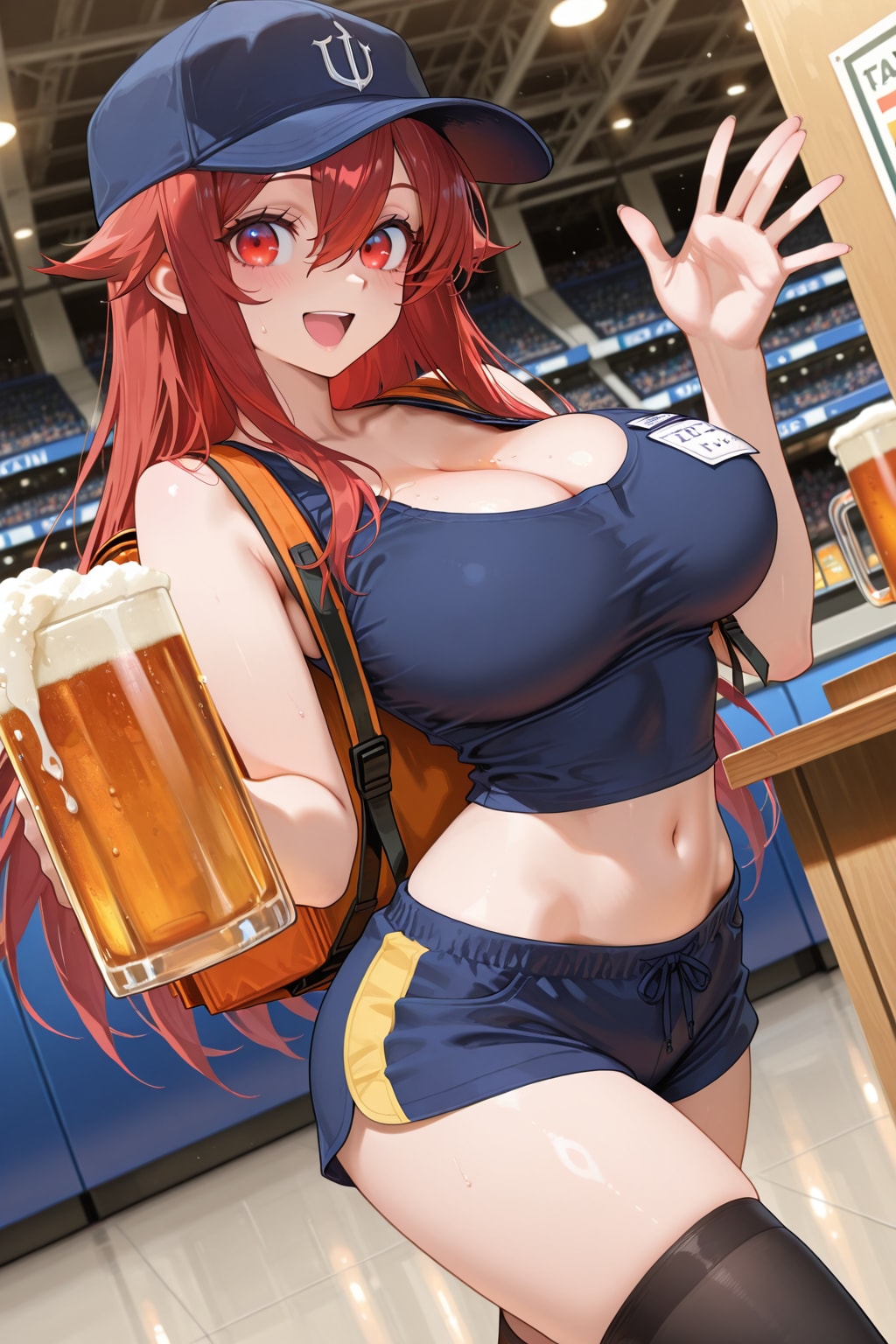 ビアガールさん