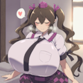 東方エロ絵12 2枚目