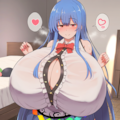 東方エロ絵12 4枚目