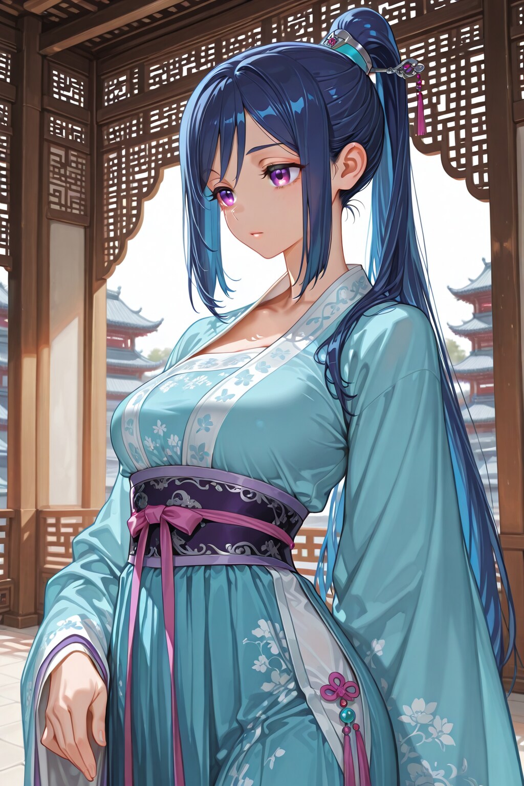 漢服の果南(ちちぷい版)