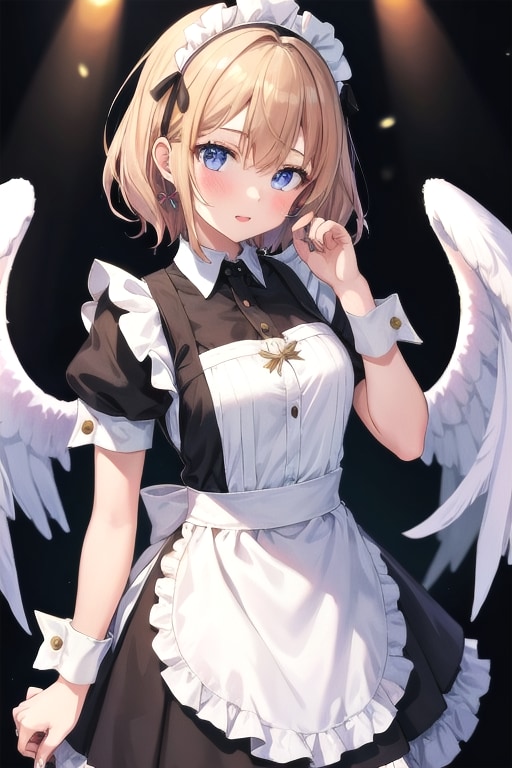 エンゼル485 | の人気AIイラスト・グラビア