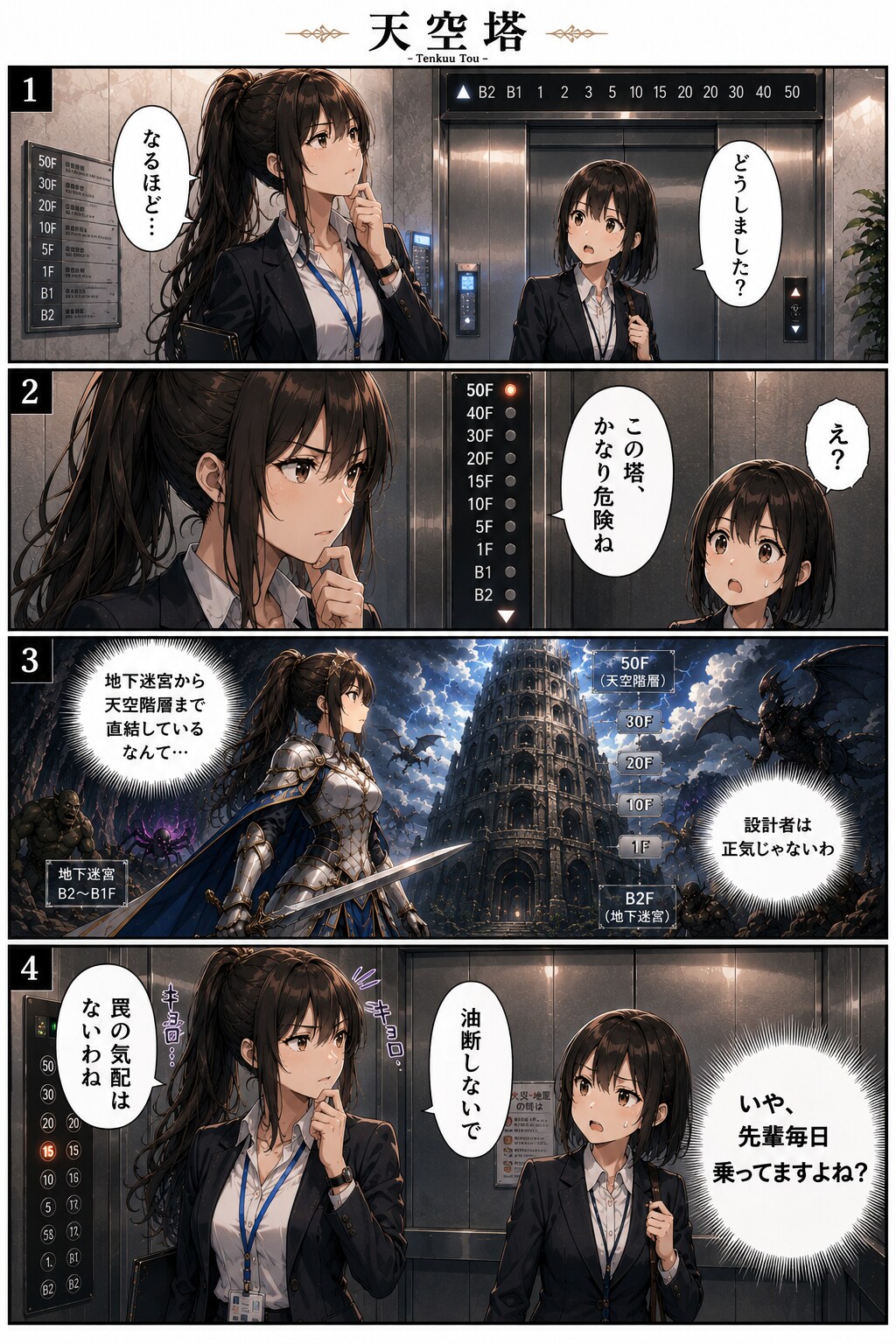 第4話　天空塔