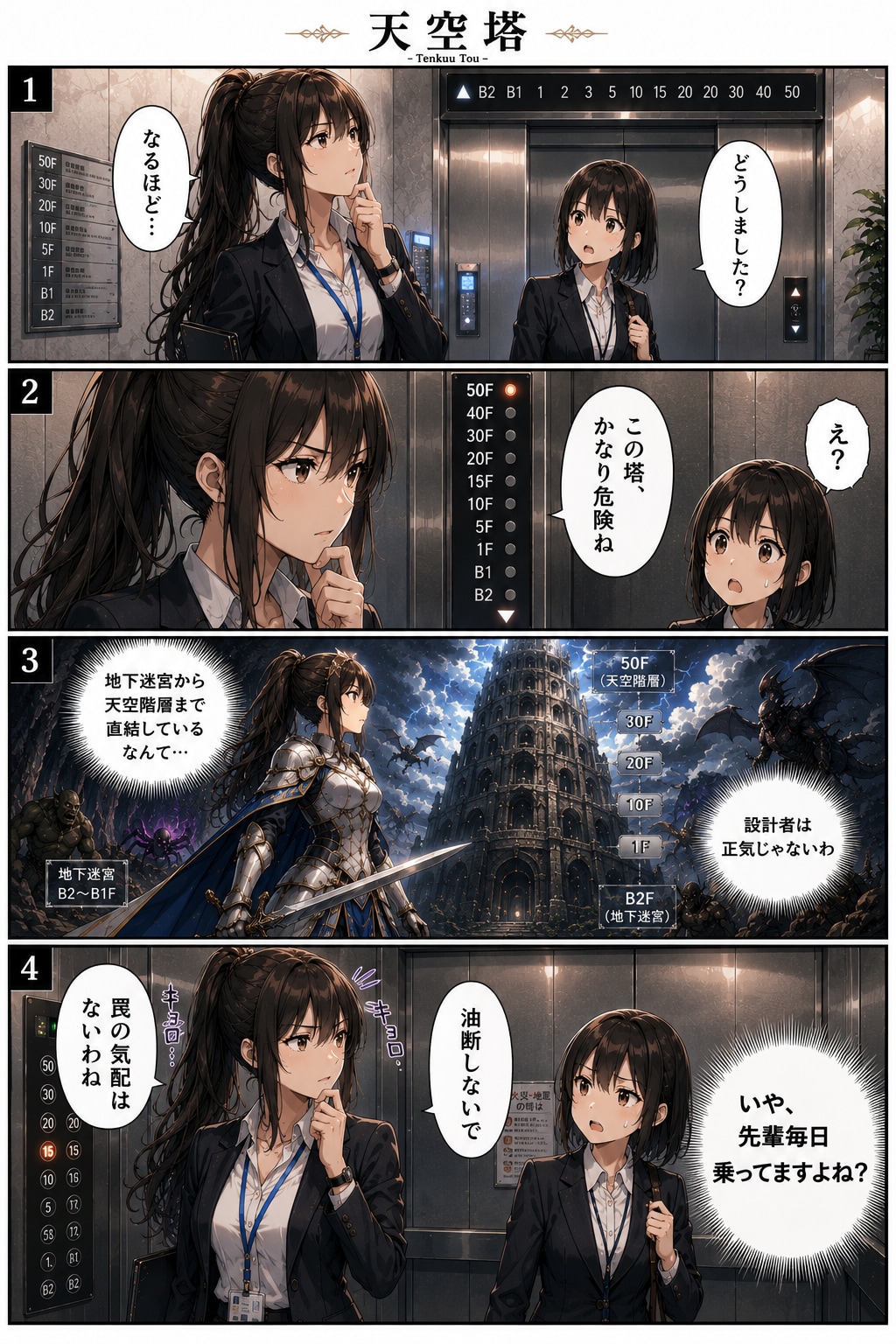 第4話　天空塔