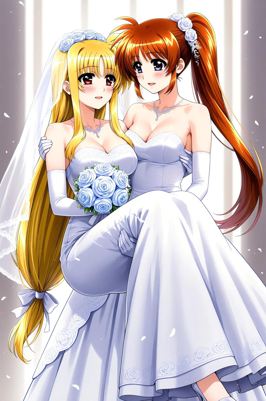 なのはとフェイト