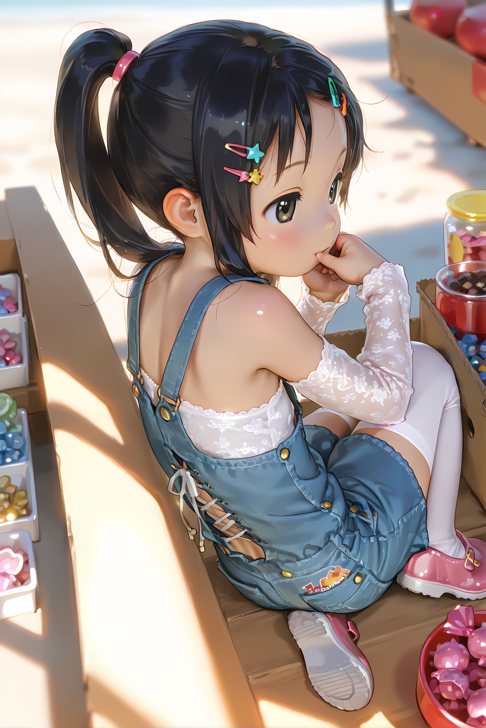 少女N