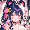 クマ獣人のお姉ちゃん３ 2枚目