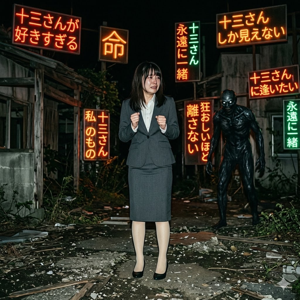 十三さんが好きすぎて