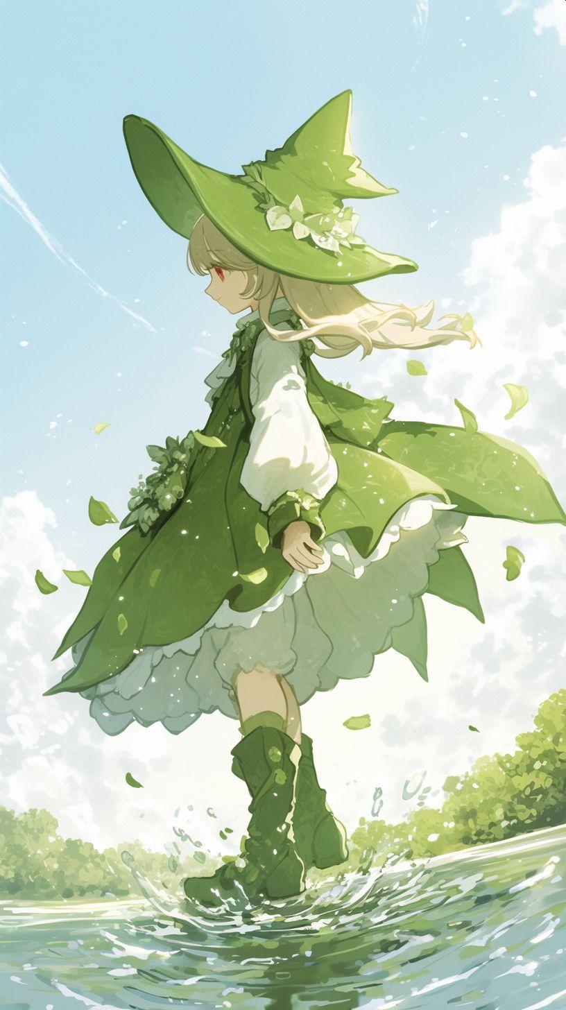 水上散歩 | の人気AIイラスト・グラビア