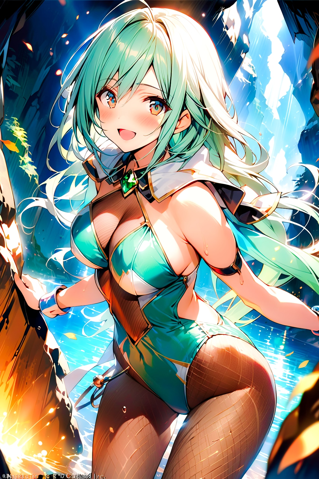 ぴっちり冒険者パーティ！