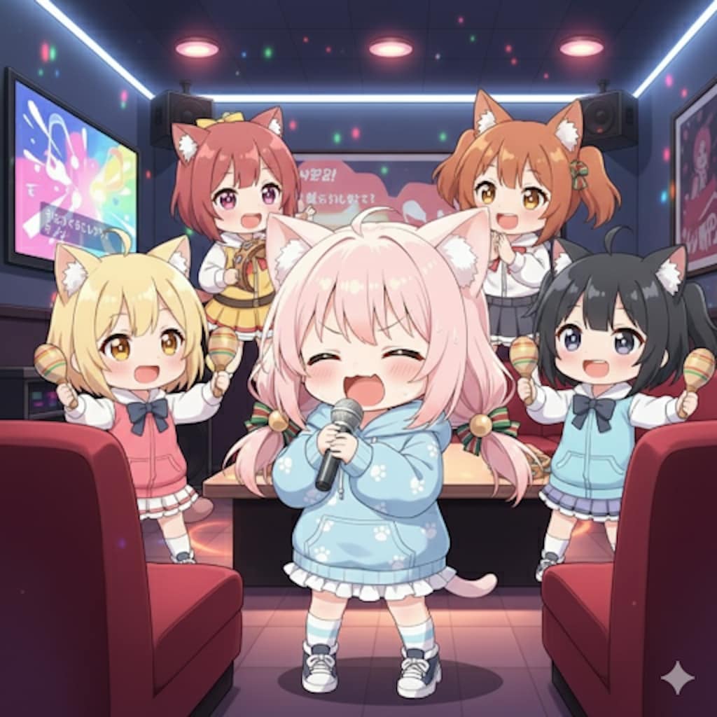 忘年会(カラオケ)