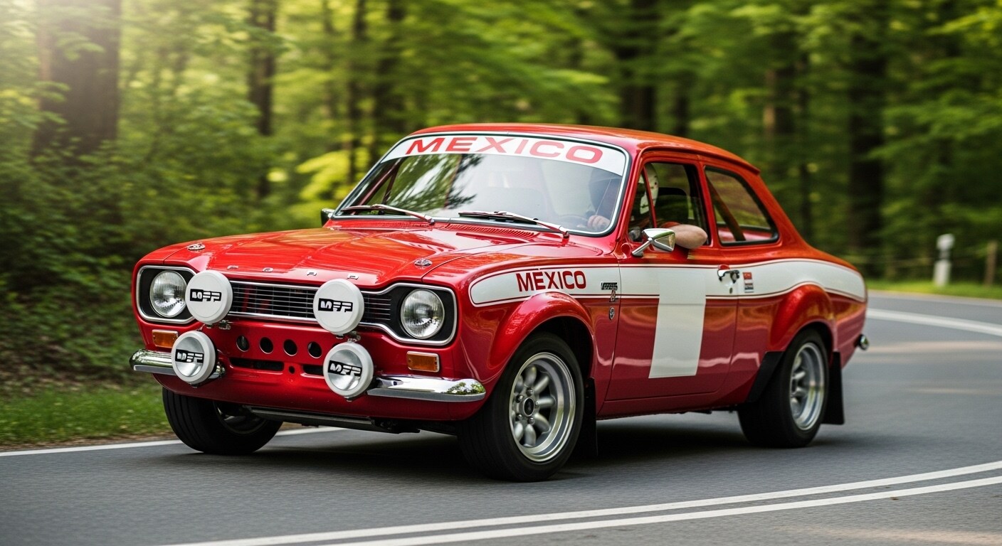 フォードエスコート | の人気AIイラスト・グラビア