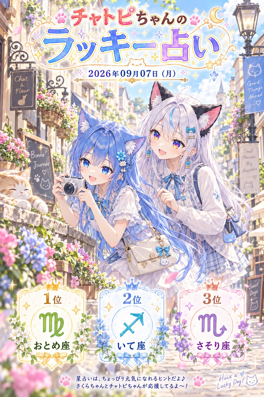 チャトピちゃん占い
