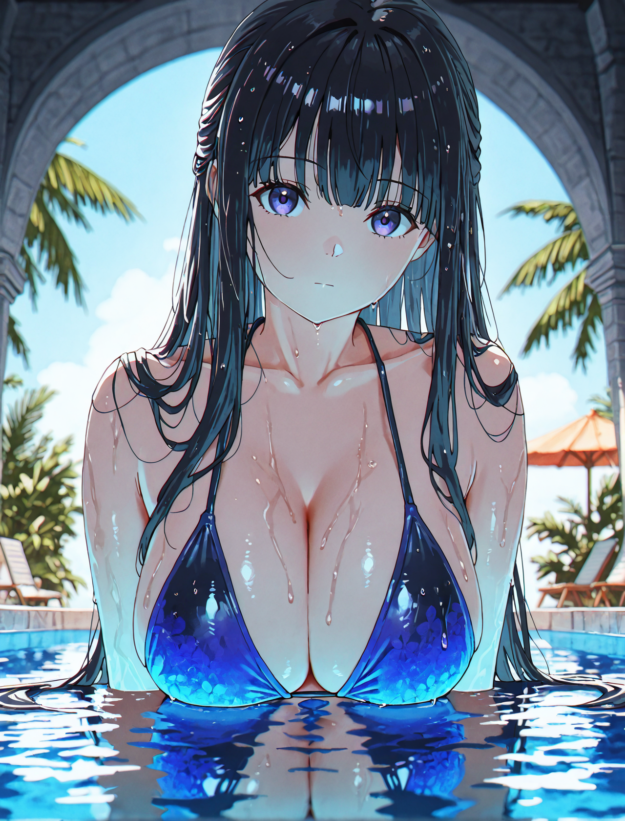 水面