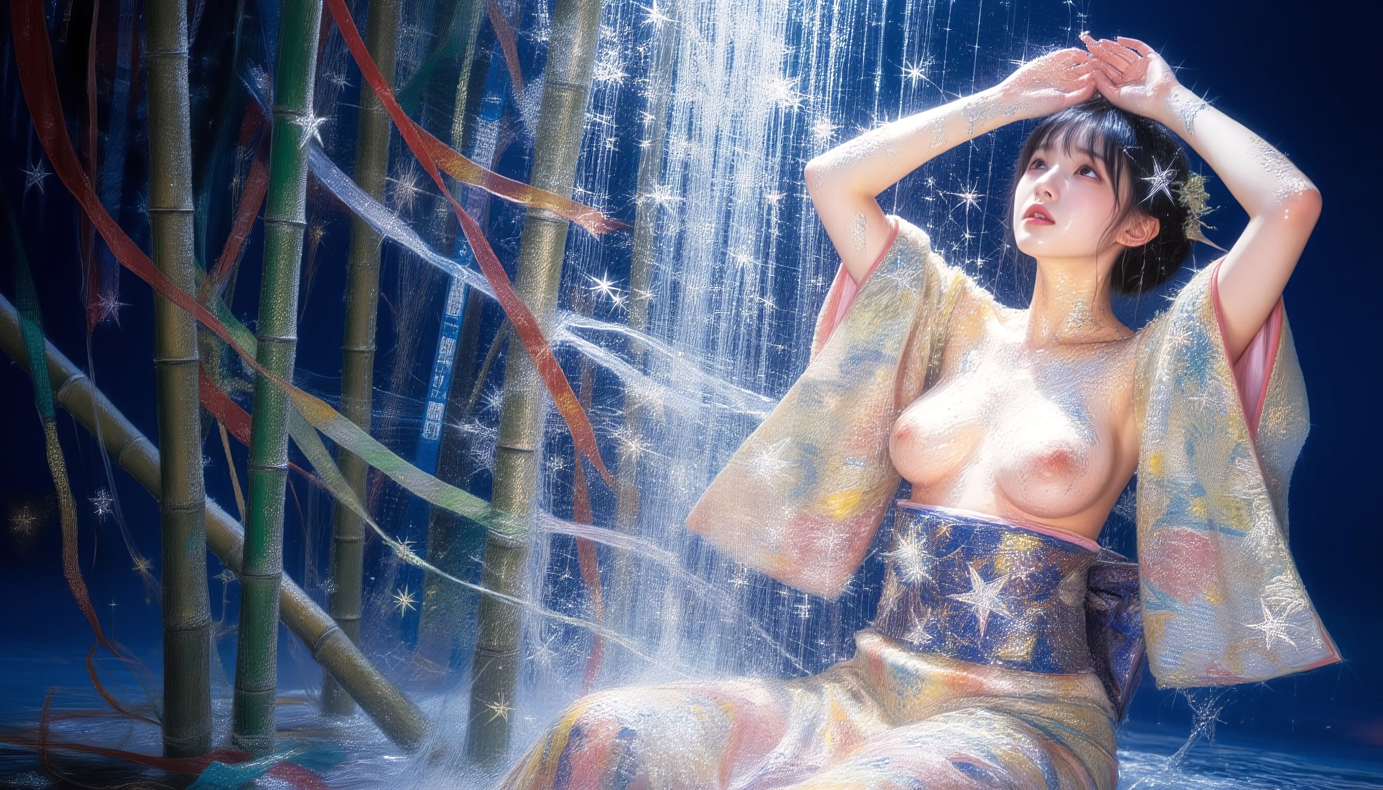 星の滝