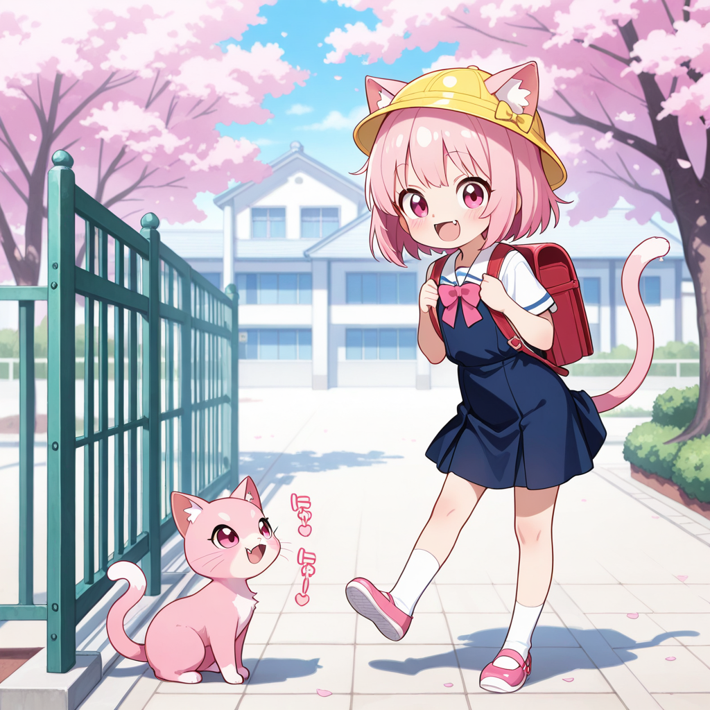 今日は小学校開校の日