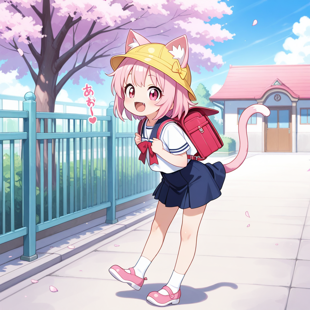 今日は小学校開校の日