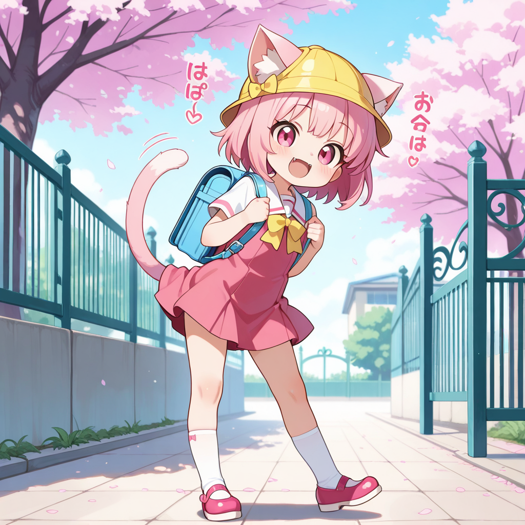 今日は小学校開校の日 | の人気AIイラスト・グラビア