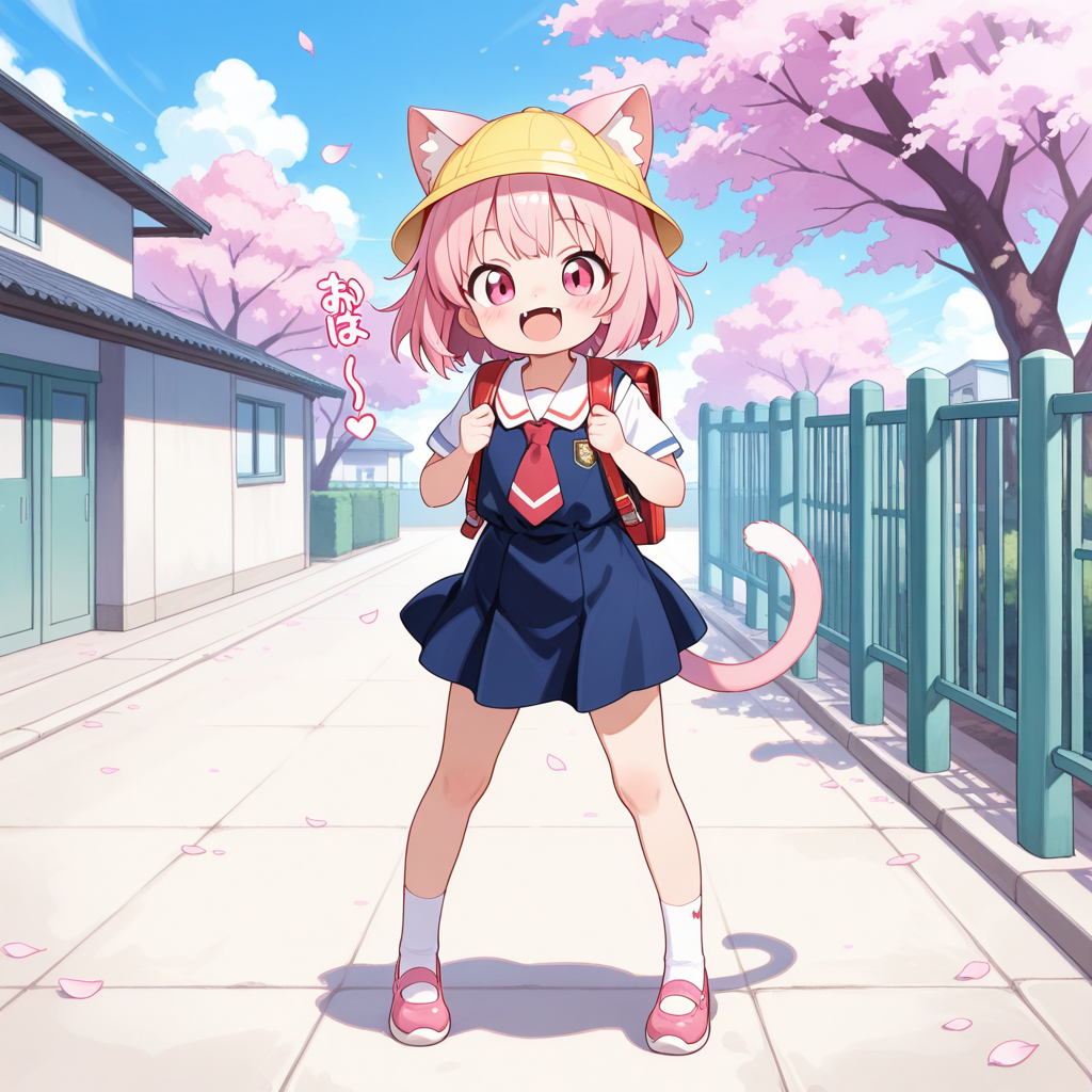 今日は小学校開校の日