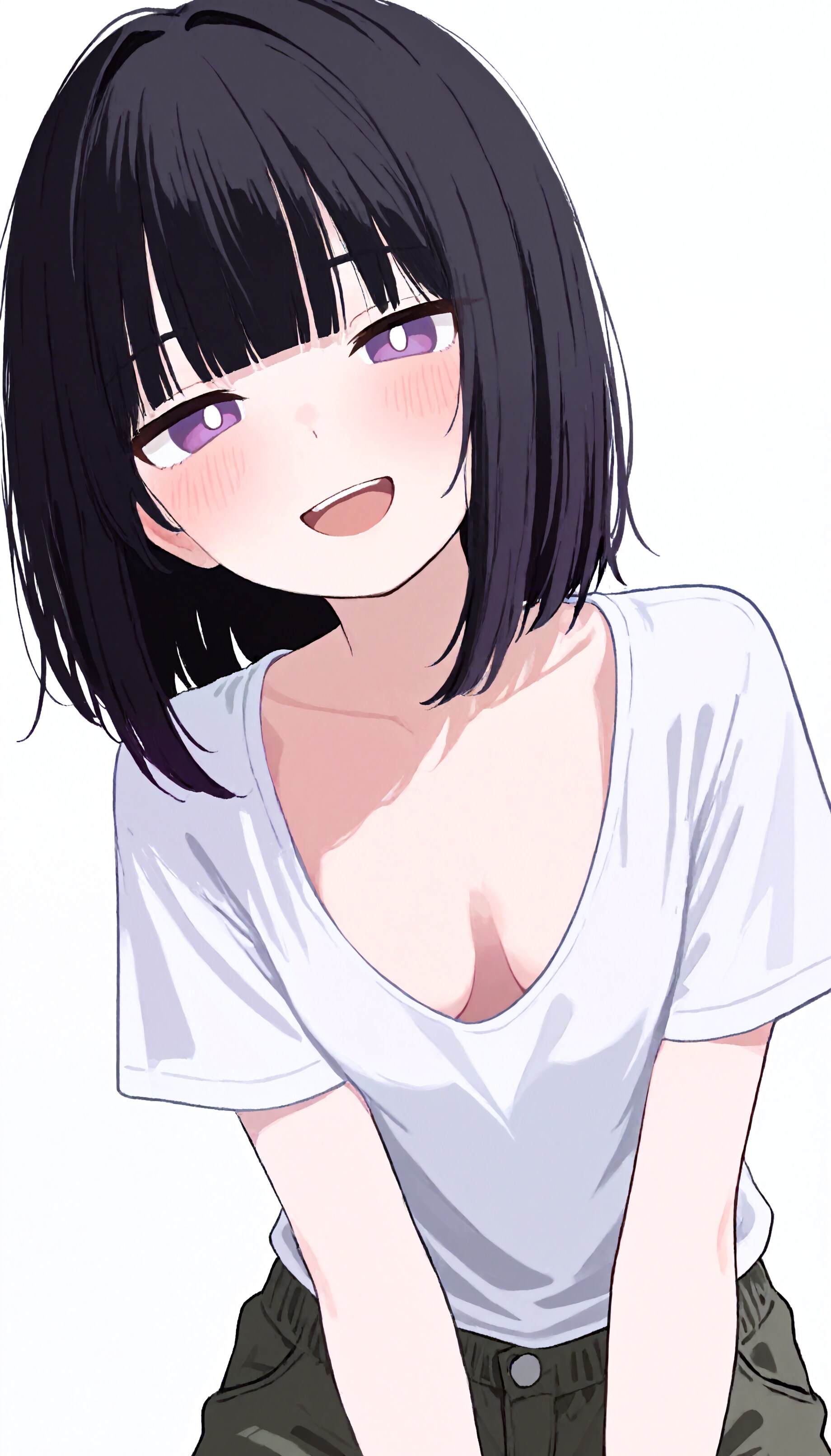 見えそーだと？