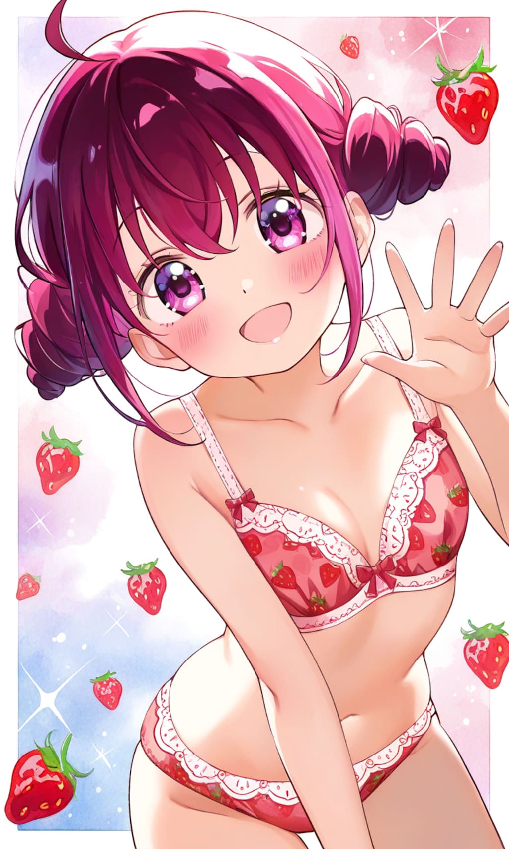 Strawberry🍓星空みゆき。