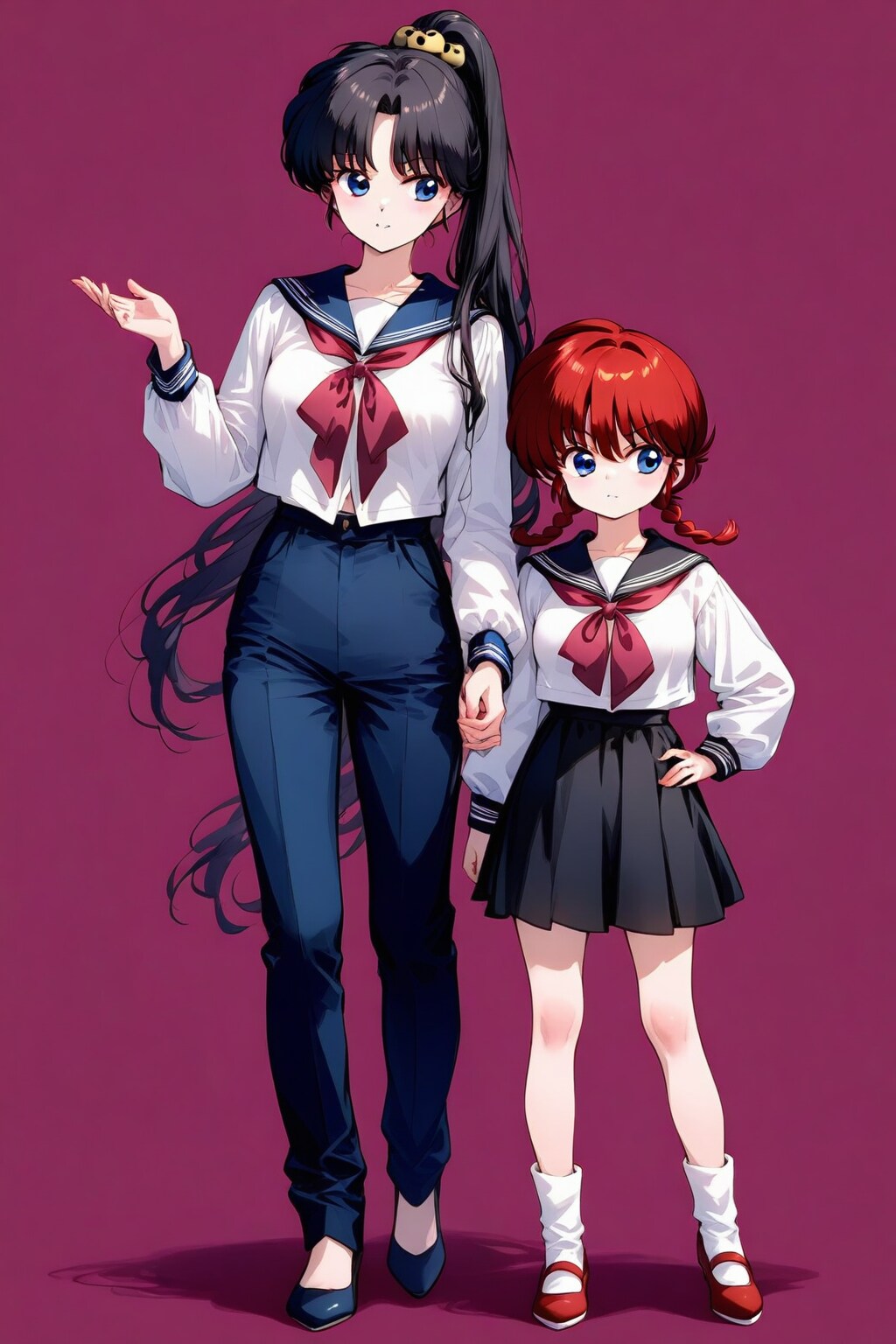 青春らんま5 | の人気AIイラスト・グラビア