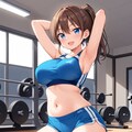 【今日の腹筋】ぽちゃ子ダイエット進捗 4枚目