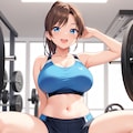 【今日の腹筋】ぽちゃ子ダイエット進捗 2枚目