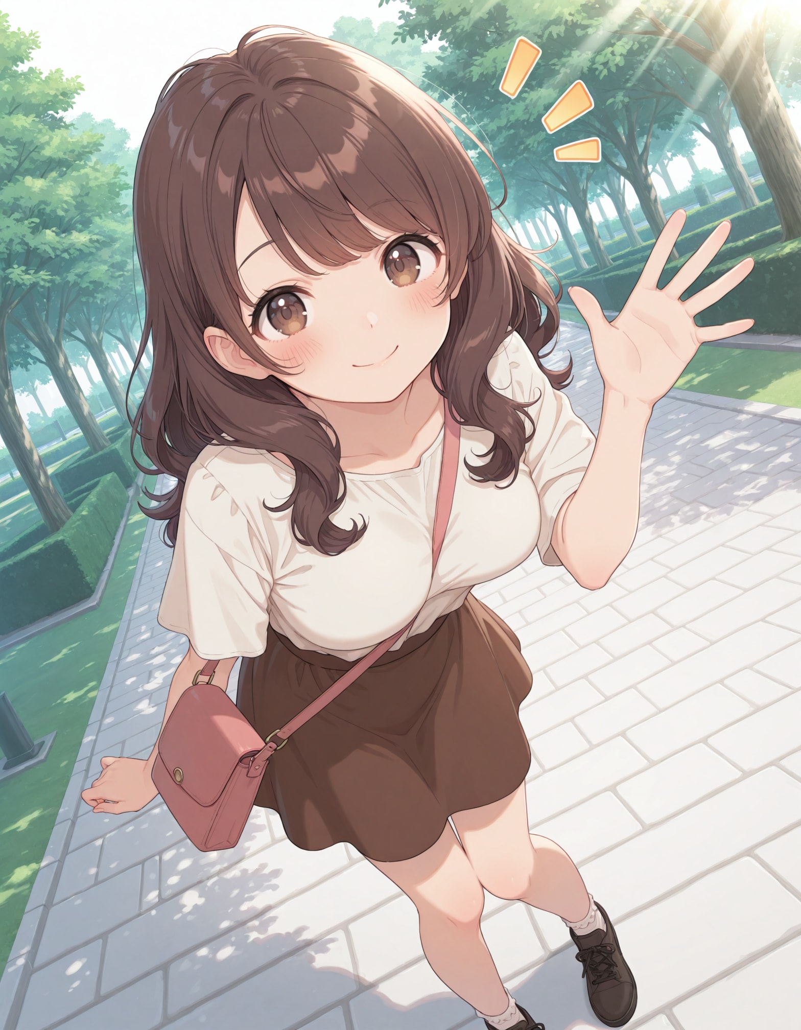 待ち合わせの女の子7 | の人気AIイラスト・グラビア