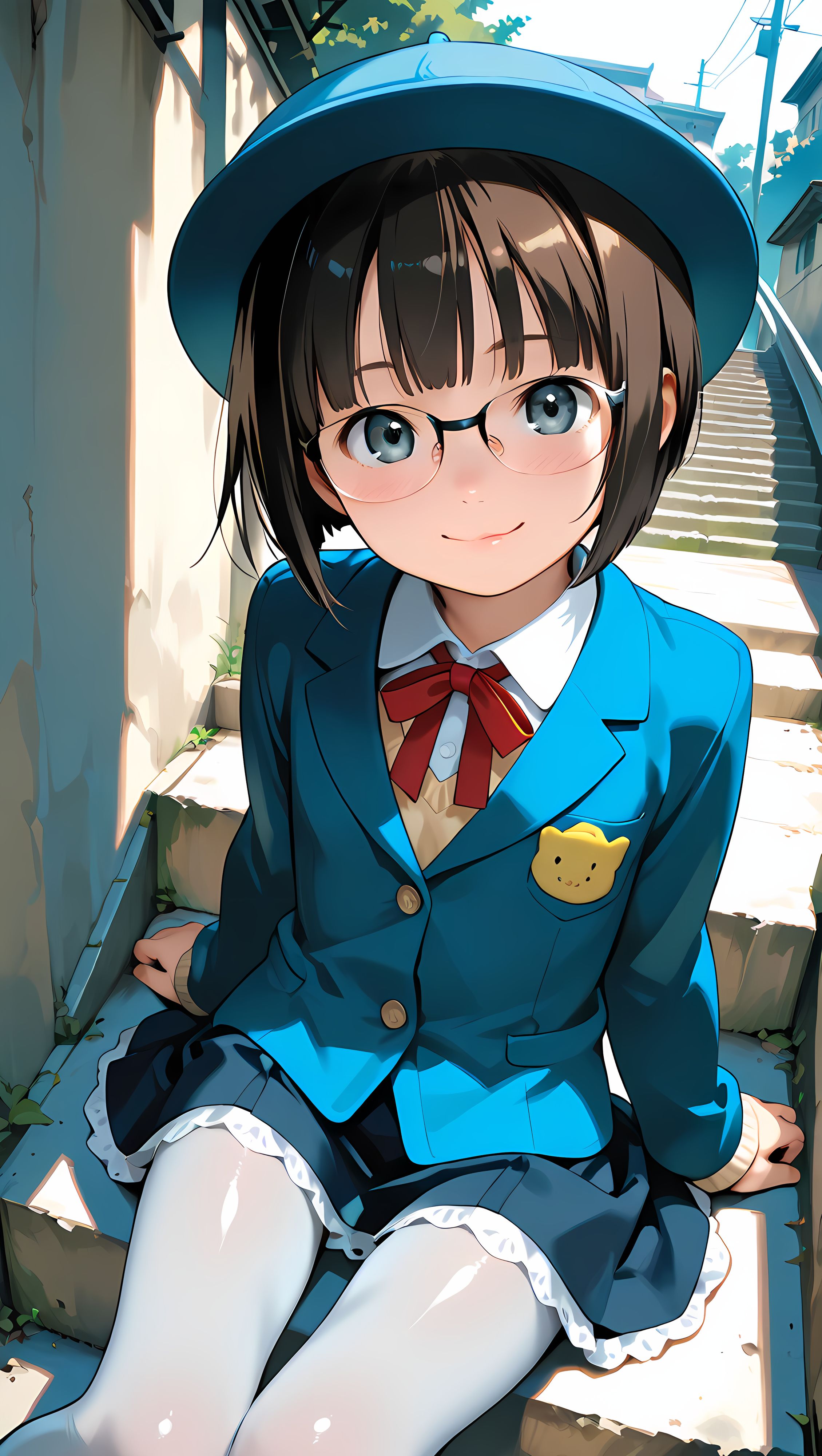 少女E