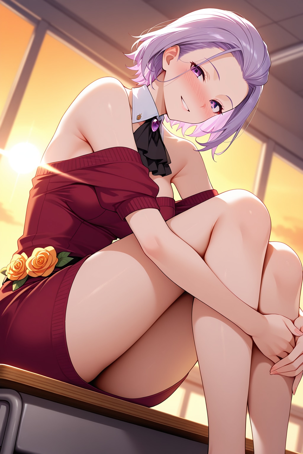 上級生♡　めっちゃ艶っぽいお姉さん