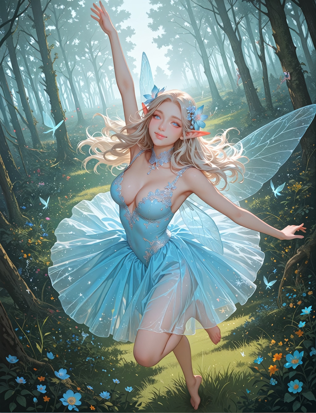 蒼いフェアリーダンス🩵