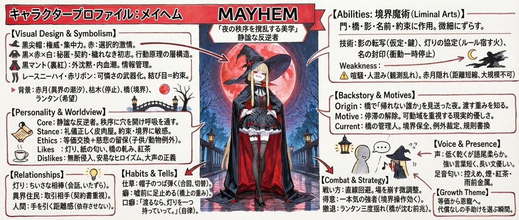 メイヘムはこんな娘なんだぞ？