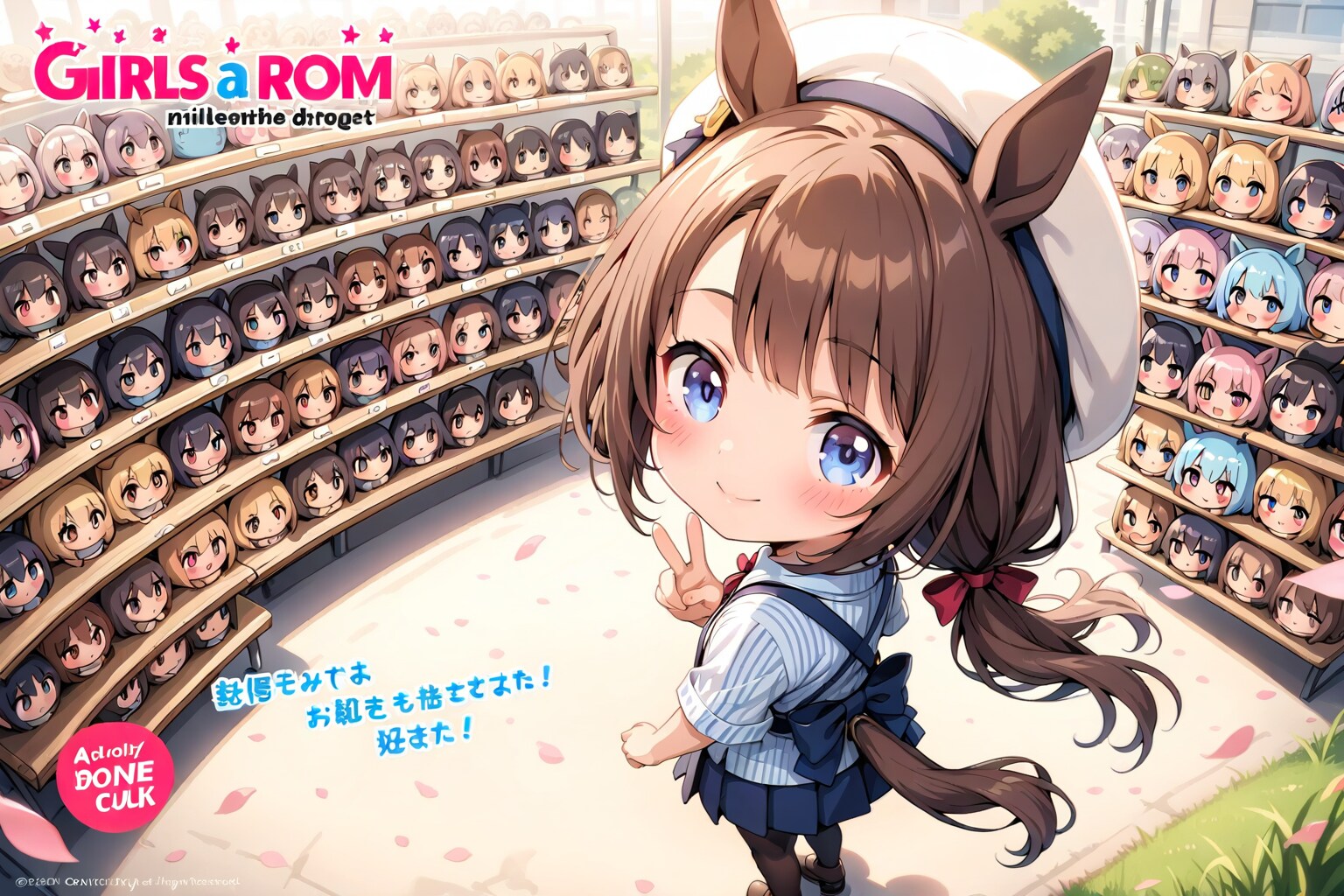 (ゆっくり？)･･･、「ゆっくりしていってね！」。 | の人気AIイラスト・グラビア